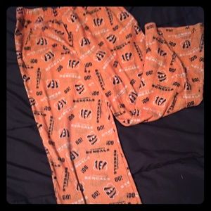 Bengals Pajamas